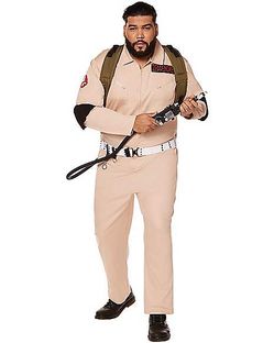 Ghostbusters Costume Plus Size