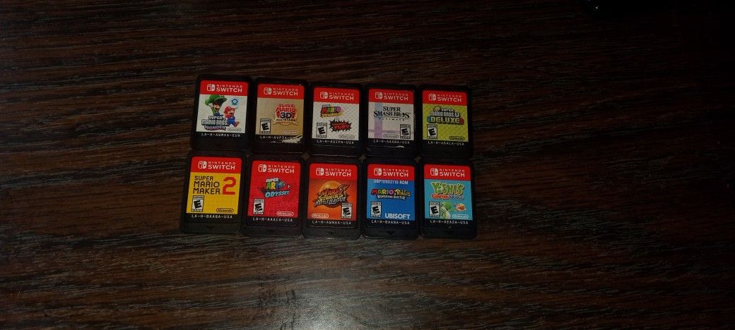 Also available Nintendo Switch Games, Console, Controller, Jordan, Nike Hoodie or Puma, Kids, Womens or Mens Clothes & Sneakers etc.. Ask for your Sz 