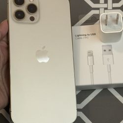 IPhone 12 Pro Max (128gb) Gold UNLOCKED 
