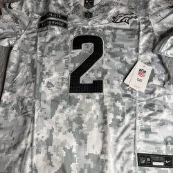 Denver Broncos Jersey Veterans Edition 