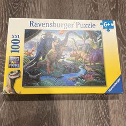 Ravensburger 100 XXL Dinosaur Puzzle 