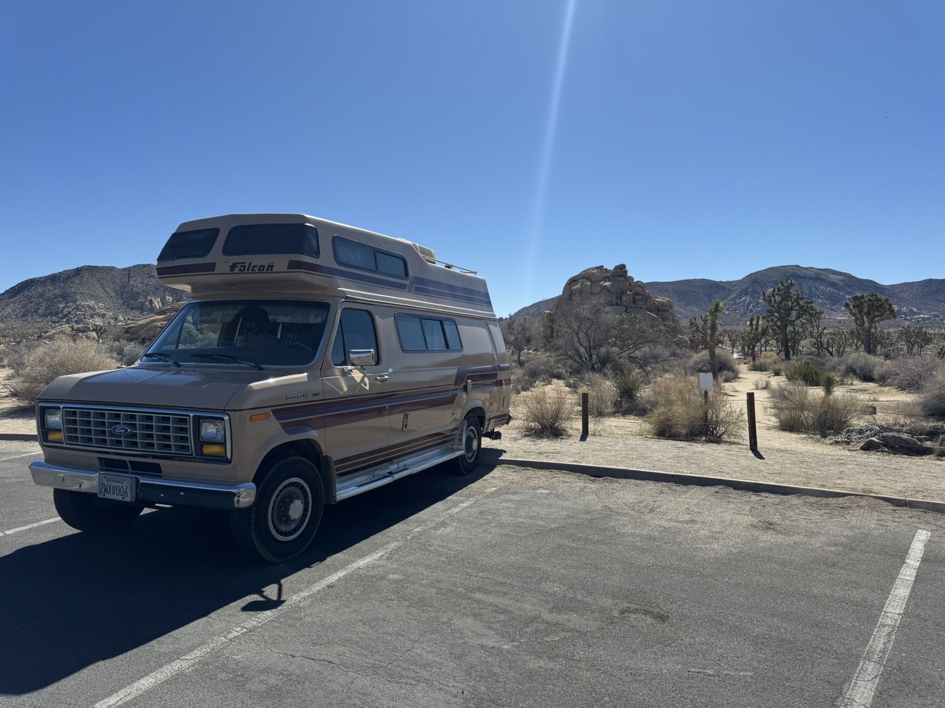 1990 FORD FALCON 190 Econoline 250 Motorhome 68k Original Miles