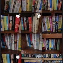 Lots Of Books! Over 100