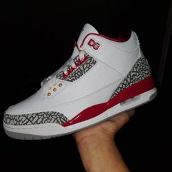 AJ 3's  "Cardinals " Size: 8.5M  (UA)