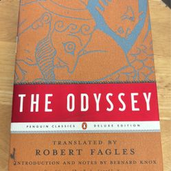 Paper Book “The Odyssey” by Robert Fagles