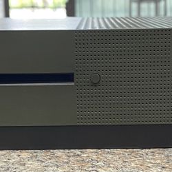 Xbox One S Console Tested Works w/power Cord