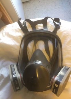 Mascara 3M Nova. unused