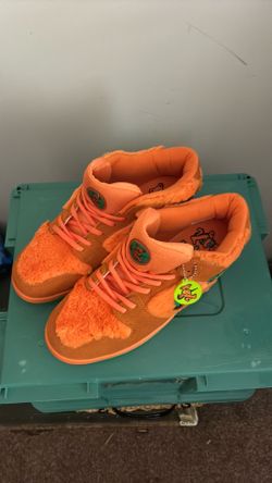 Grateful Dead orange bear