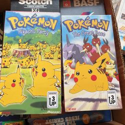 Pokémon VHS 