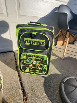 Teenage Mutant Ninja Turtles Luggage Carry On