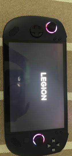 Legion go S (512) running on SteamOS