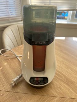 Baby Brezza bottle warmer