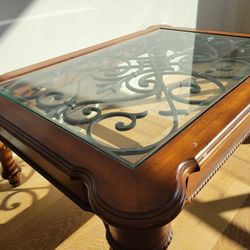 Mahogany Coffee Table