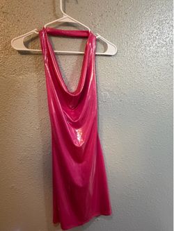 Pink sparkly dress