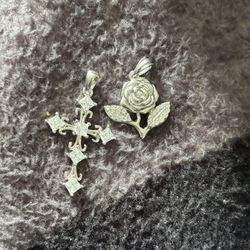 Necklace Charms Real 