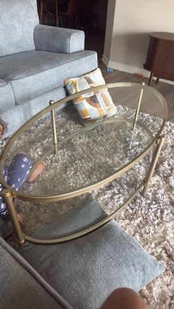 Glass table
