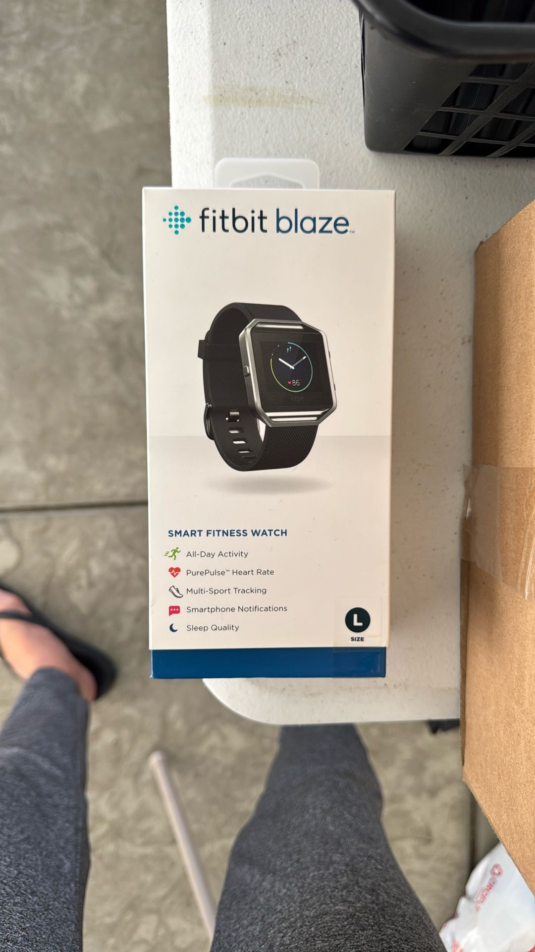 New Fitbit blaze
