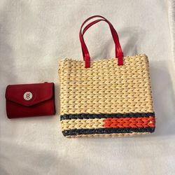 Tommy Hilfiger Tote + Wallet