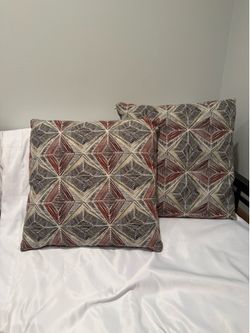 Two pillows from Weirs