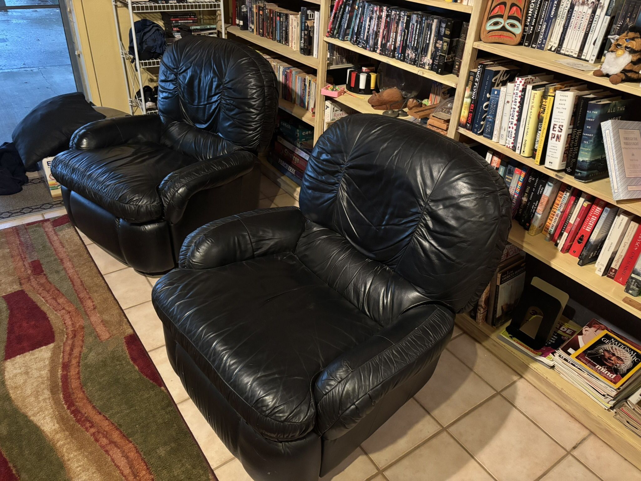 Leather Recliners