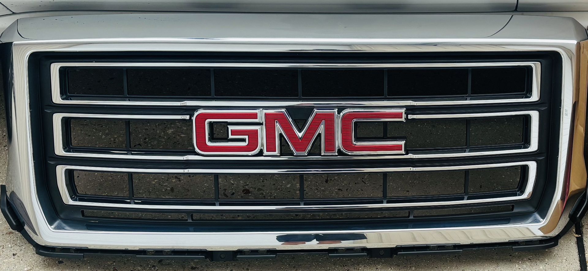 New GMC Grill