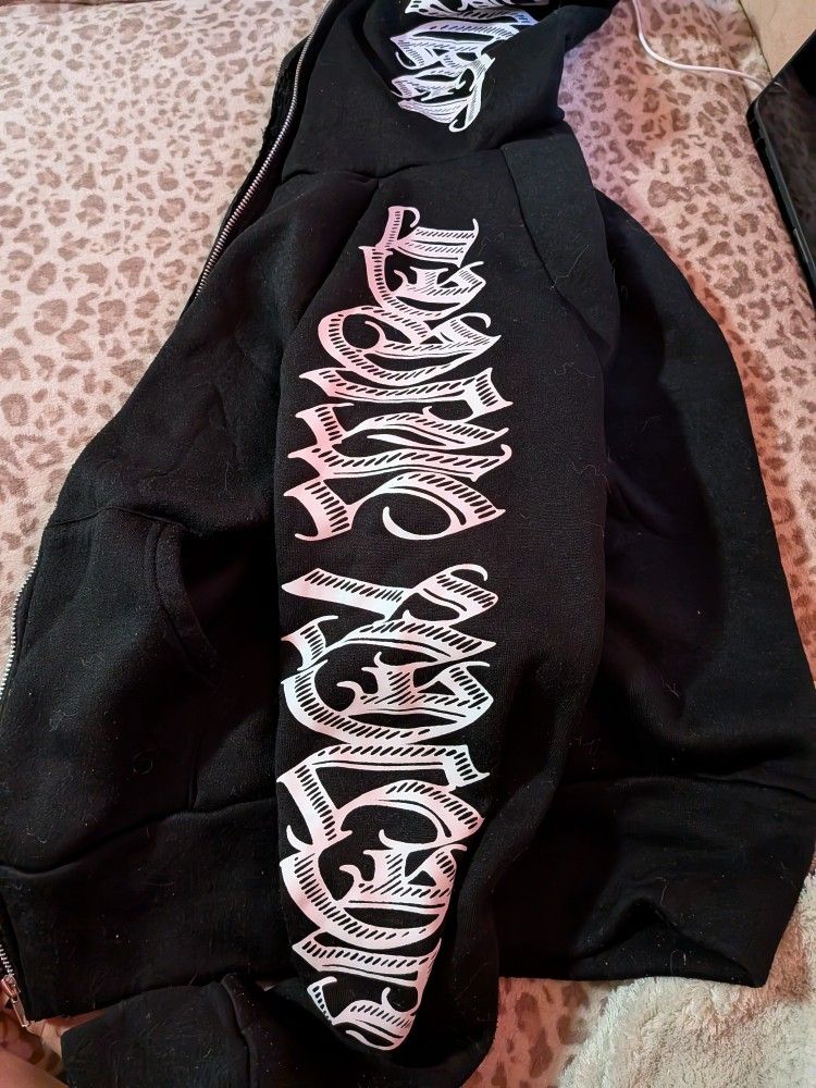 Zip Up Hoodie