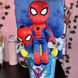 Spiderman Easter Basket