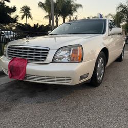 2001 Cadillac Deville 