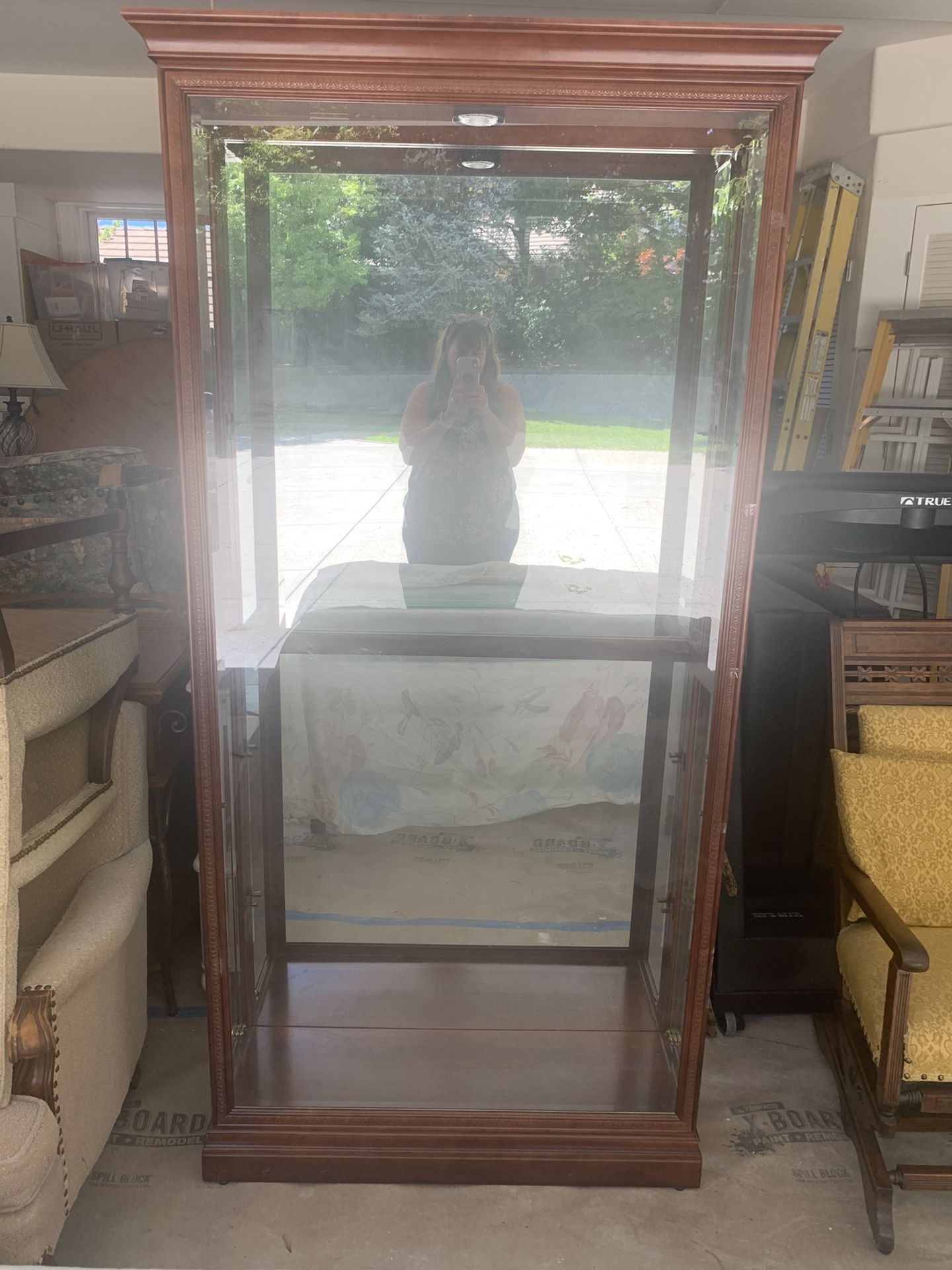 Curio Cabinet