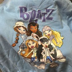 Bratz Blue sweater