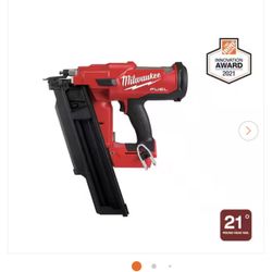 M18 FUEL 3-1/2 in. 18-Volt 21-Degree Lithium-Ion Brushless Cordless Framing Nailer (Tool-Only)