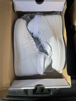 Air Force 1 Triple High Triple White