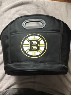 Boston Bruins soft ice bucket