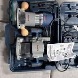 Bosch 2 1/4 HP ROUTER