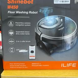 ILIFE Shinebot W450 Floor Washing Robot