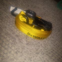 DeWalt Ratchet Tie Down w/ Strap