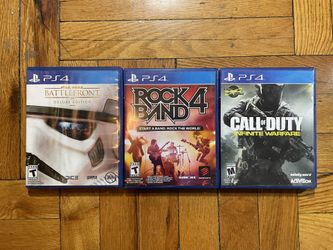 PlayStation 4 Games
