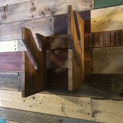 Board Rack W/ 2 Boards