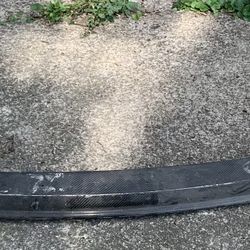 03 Infini G35 Carbo Fiber Front Bumper Skirt 