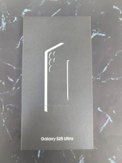 Galaxy S25 Ultra 5G 6.9" (T-Mobile ) 512GB Titanium Whitesilver New