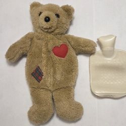 Teddy Bear Stuffable Hot Water Compress For Kids 