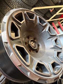 20 inch off-road Wheels 6x135
