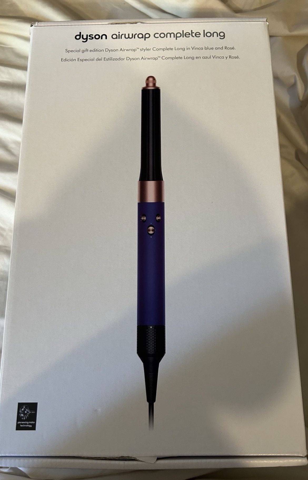 Dyson Airwrap Complete Long Vinca Blue/Rosé NIB
