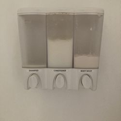 Shower Bottle Dispenser