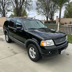 2003 FORD EXPLORER XLT 4.0L V6 2WD - FLEX FUEL / GASOLINE