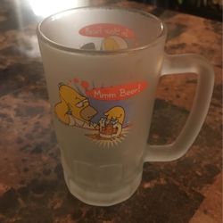 1998 Frosted Homer Simpson Beer Stein