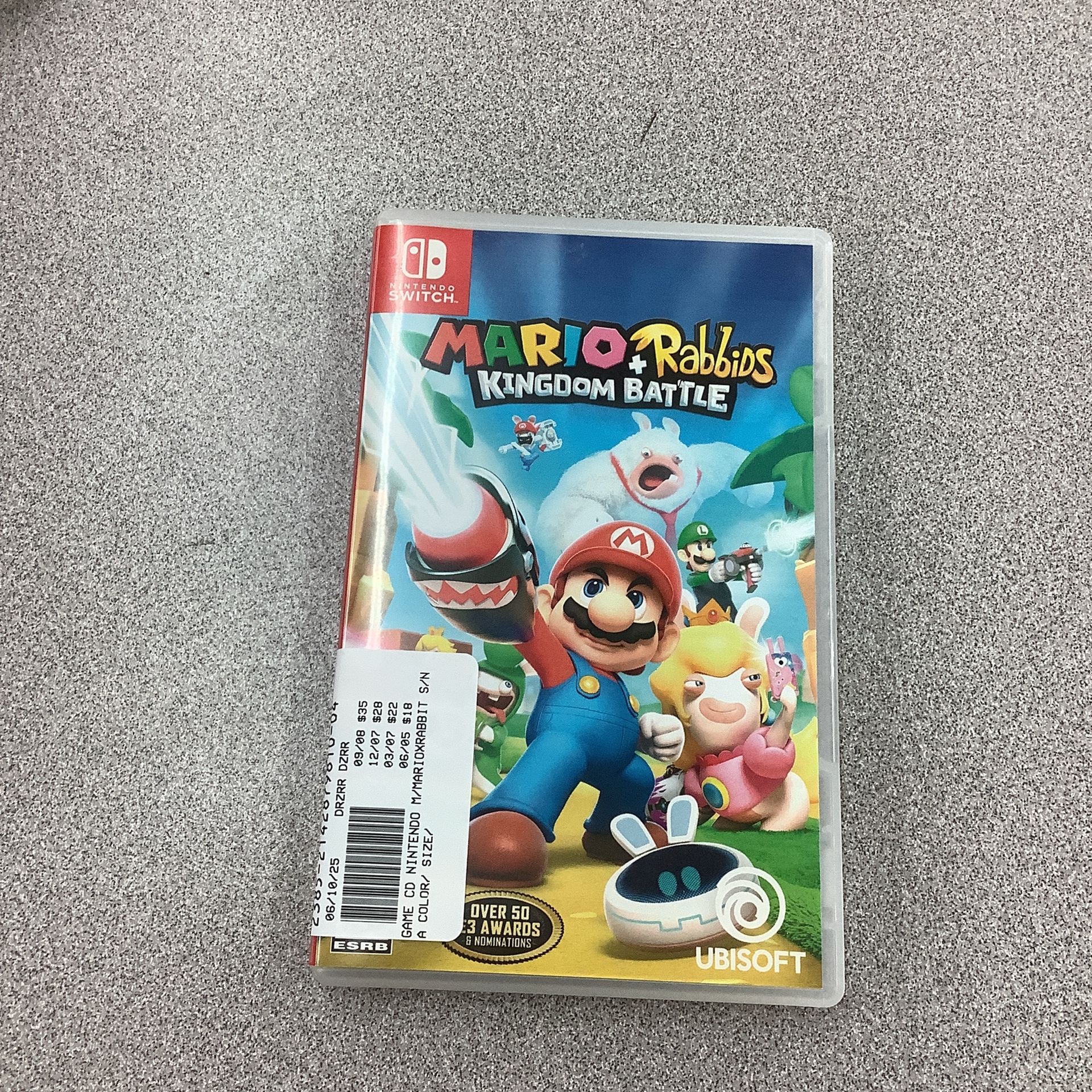Mario+Rabbids Kingdom Battle
