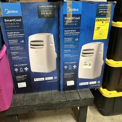 2 Portable Air Conditioners 