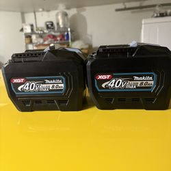 Makita batteries