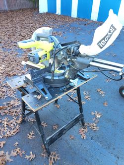 Ryobi Sliding Compound Miter Saw